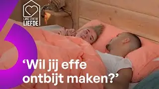 Wil Charly een partner die hem 's ochtends LEKKER VERWEND? 😏 | Lang Leve de Liefde #AFL739
