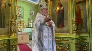 Вознесение Господне. Слово почетного настоятеля прот. Виктора Петлюченко