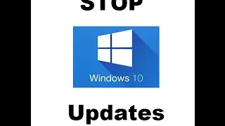 Windows 10 - How to stop automatically downloading windows updates for WiFi network