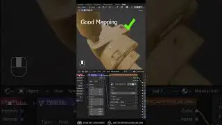 Texturing Without UVs | Blender Pro Tip #7 (Arijan) 