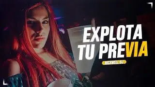 🌙RETRO VILLERO - EXPLOTA TU PREVIA, ENGANCHADO FIESTERO, CUMBIA VILLERA MIX, Nicxwell DJ⚡️