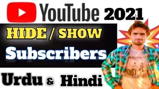 How to hide subscribers on YouTube 2021|Hide YouTube channel subscriber count|