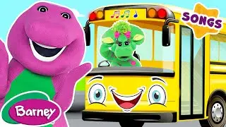 Wheels On The Bus I Nursery Rhymes & Kids songs I Sing Along with Barney and Friends