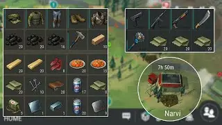 Raid Base Ldoe narvi LDOE / Last Day on Earth / revenge narvi 
