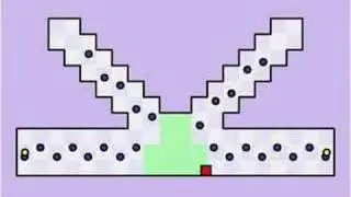 The World's Hardest Game (Level 26)