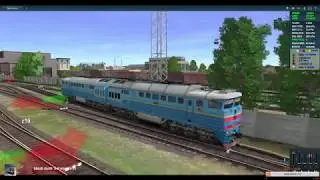 Stream T:ANE грузовой порт Крым-Джанкой