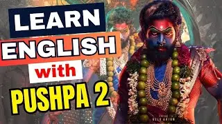 Learn English with Pushpa 2 Part-2 | English Speaking with Movie Subtitle | Tpoint English