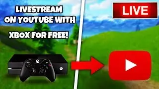 How To *LIVESTREAM ON YOUTUBE* With Xbox One For Free! (NO CAPTURE CARD/PC!)