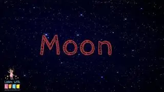 Best Moon Facts Video Learn Space and Science for Kids