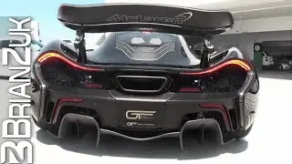 McLaren P1 Revving
