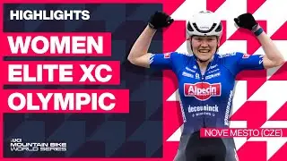 Nove Mesto - Women Elite XCO Highlights | 2023 UCI MTB World Cup