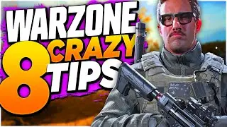 8 SIMPLE Warzone Tips & Tricks to Get MORE WINS in Warzone!