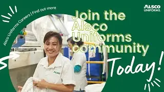 Alsco Careers - Join our team today!