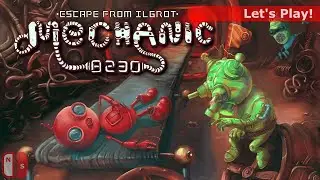 Mechanic 8230: Escape From Ilgrot on Nintendo Switch