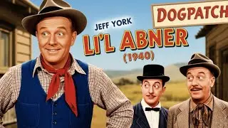Li’l Abner (1940) – Jeff York, Buster Keaton, Milton Berle | Public Domain | Classic Comedy Musical
