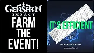 [Genshin Impact] Clear The Event Shop! (Unreconciled Stars Shop Efficiency with Calculations)