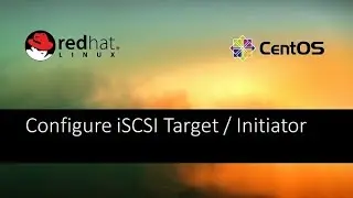 Configure iSCSI Target and initiator in Rhel 8.