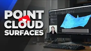 SurveyTools for BricsCAD - Point Cloud Surfaces