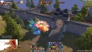 Perfect World - Ruby_Inferno vs flameofwar 5.0 (Wizard vs Barb) | Spirit