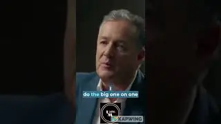 Every media outlet in conventional mainstream media has a position - Piers Morgan #shorts