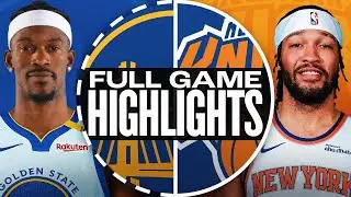 WARRIORS vs KNICKS FULL GAME HIGHLIGHTS | March 15, 2025 | NBA Full Game Highlights Today (2K)