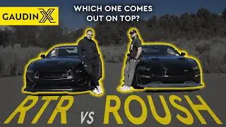 Roush vs. RTR Mustang! Which One Wins?