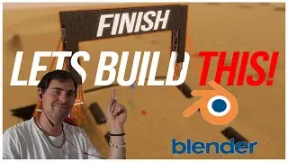 HOW TO build a Finish Line for your track in Blender