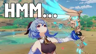 Ganyu's changed 2.1 voice lines are... interesting