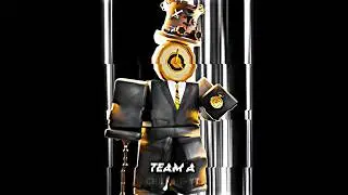 Choose One Team A Or B? Toilet Tower Defense🔥 #shorts #toilettowerdefense #roblox