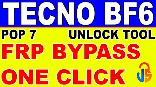 Tecno BF6 FRP Bypass By Unlock Tool