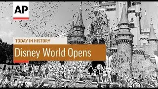 Disney World Opens - 1971 | Today In History | 1 Oct 18