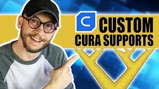 Cura Supports | Adding and Removing Supports