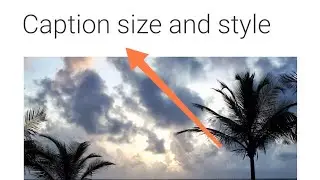 how to set caption size and style redmi note 8, caption size and style setting in redmi note 8