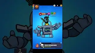 Plankton Darryl😈🔥 Brawl Stars Sneak Peeks 