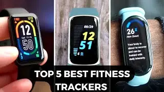 Top 5 : Best Fitness Tracker with Heartrate, Sleep, Steps, SpO2 Tracking to buy in 2023