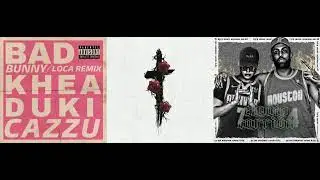Loca X Roses X Eladio Carrion: Bzrp, Vol. 40 (Mashup) - Bad Bunny, Imanbek, Bizarrap