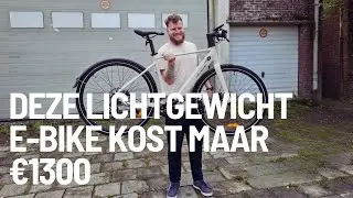 Deze lichtgewicht E Bike kost maar 1300 euro - Heybike EC1 Review