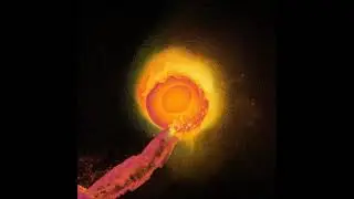 Giant impact simulation