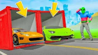 ОТКРЫЛИ ЧИТЕРСКИЕ КОНТЕЙНЕРЫ В ГТА 5 БИТВА ЗА КОНТЕЙНЕРЫ GTA 5 РОССИЯ ОБЗОР МОДА GTA 5 MODS ИГРЫ