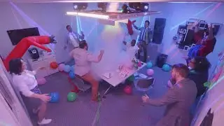 We Surprised Temp Workers with an Epic Office Party