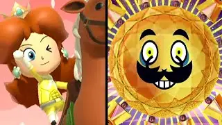 Super Daisy Miitopia - FINAL BOSS: Darkest Lord Luigi (No Safe Spot/Sprinkles) (Switch)