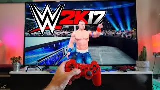 WWE 2K17 PS3-POV Gameplay Test, Impression And Performance |Part 2|