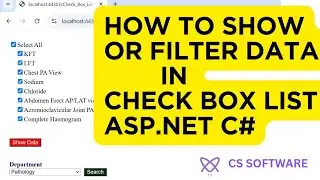 Retrieve Data from SQL Server Database into CheckBoxList ASP.Net C#