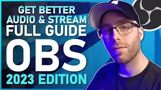 OBS Studio Full Guide for Best Sound and Streaming Settings