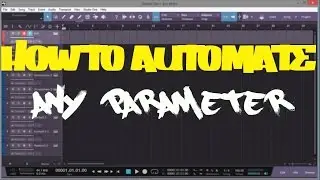 How to Automate Any Parameter| Presonus Studio One |