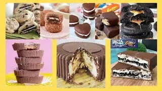 Oreo bonbon and Reese's-easy recipe with oreo-reese's recipe-easy-bonbon-reese's recipe.