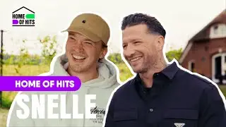 SNELLE eerlijk tijdens HOMETOUR met KRAANTJE PAPPIE | HOME OF HITS