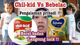 REVIEW SUSU UNTUK ANAK ALERGI !!! CHILKID APA BEBELAC ?? SUDAH BUKTIKAN. TERNYATA SUSU INI AMPUH !!!