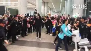 ทีมนักแสดง SotusTheSeries สนามบินกวางโจว 23-03-2017 _1_