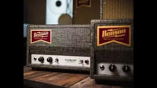 Benson Amps & Virgil Arlo Pickups Part 5